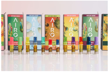 Photograph of product: Granddaddy Forbidden Punch Airo Cartridge (.5g)(Airo Pro)