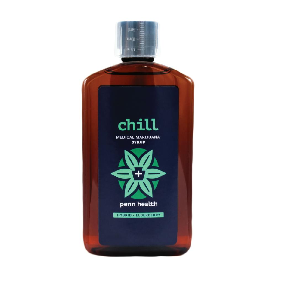 Photograph of product: Chill | Honey TH-oui Syrup | 500mg