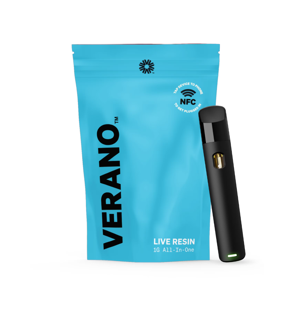 Photograph of product: Disposable Pen Live Resin Purpentine | 1000mg