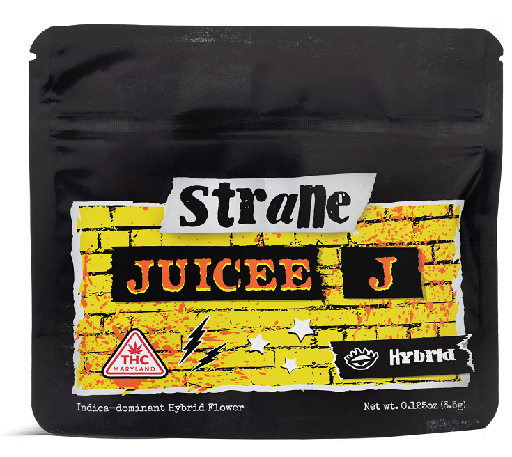 Photograph of product: 3.5g Juicee J Flower