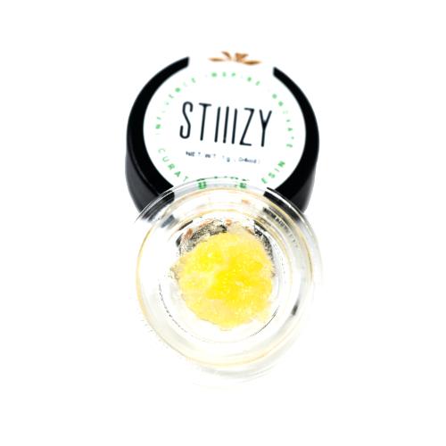 Photograph of product: LIVE RESIN - TRIANGLE MINTZ (1G) 76.14%