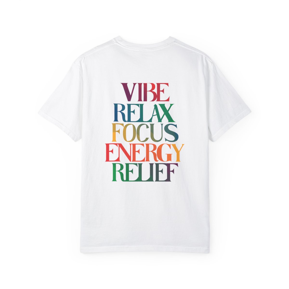 Photograph of product: "Vibes" T-Shirt - Large