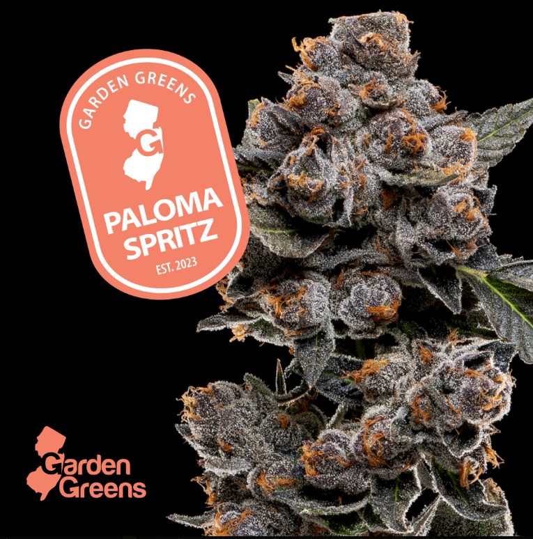 Photograph of product: Garden Greens Paloma Spritz 7g