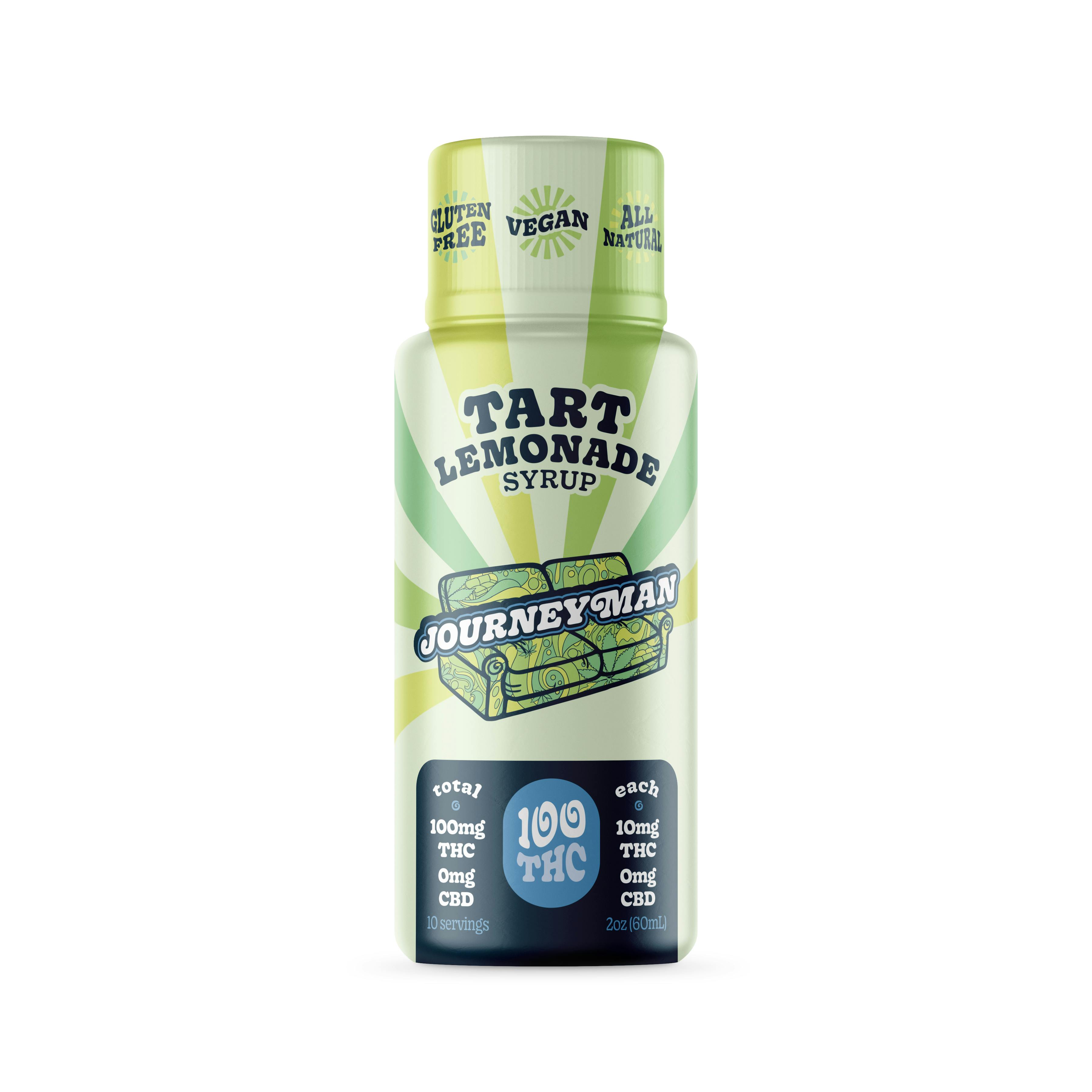 Photograph of product: Tart Lemonade Syrup | 100mg