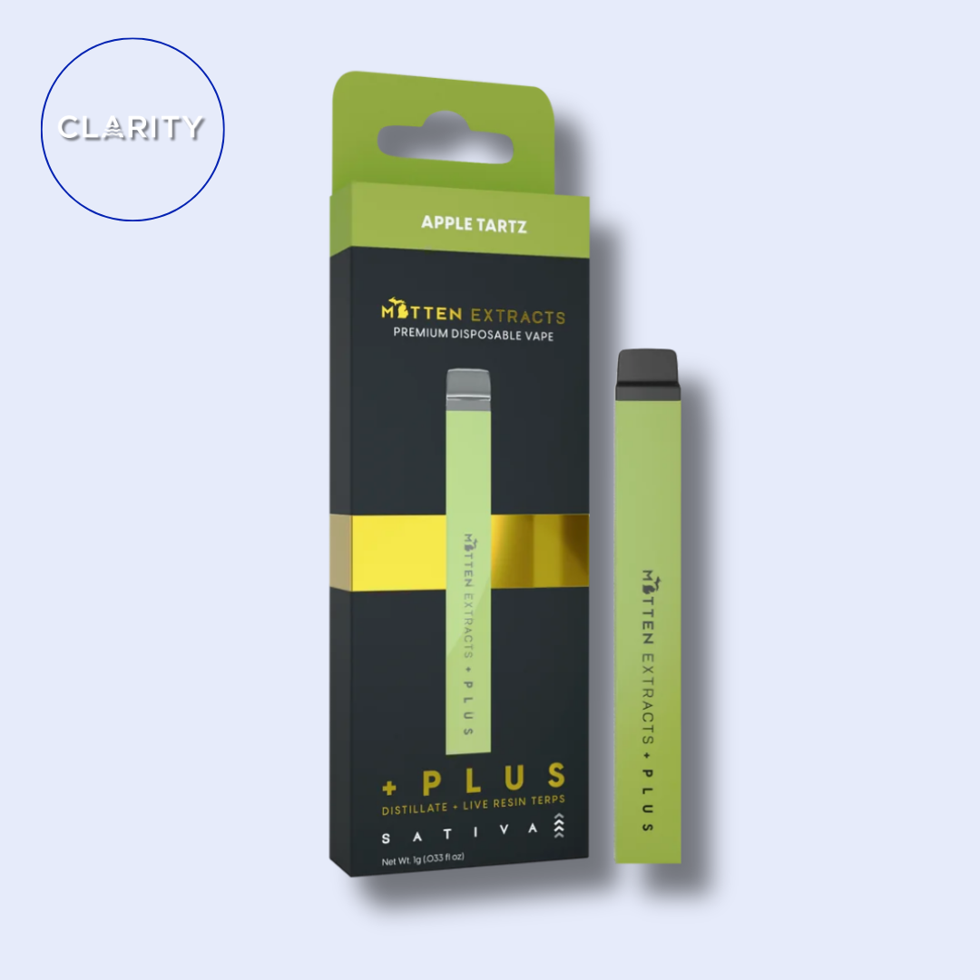 Photograph of product: Mitten Extracts Disposable | Apple Tartz