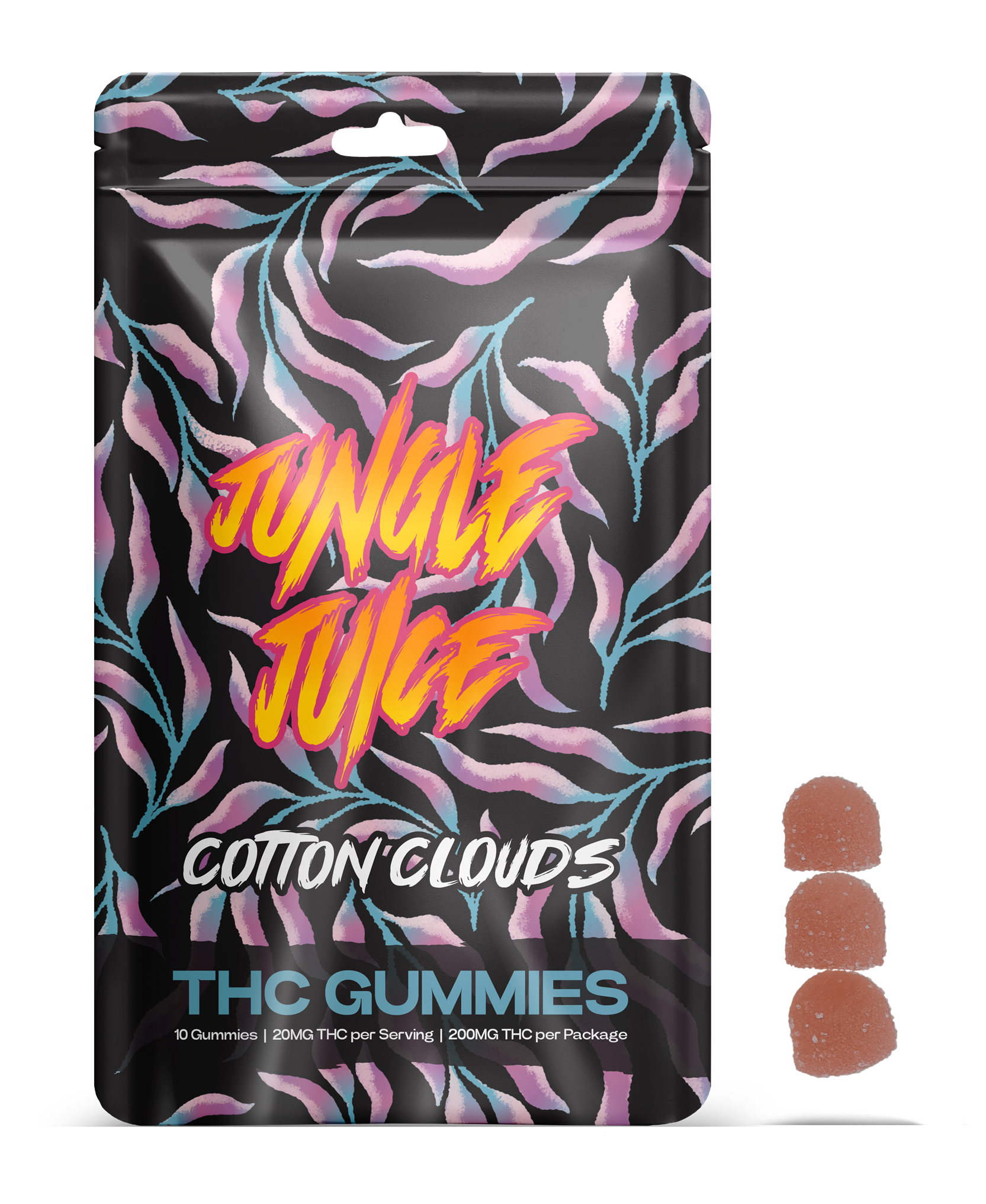 Photograph of product: Cotton Candy Gummies