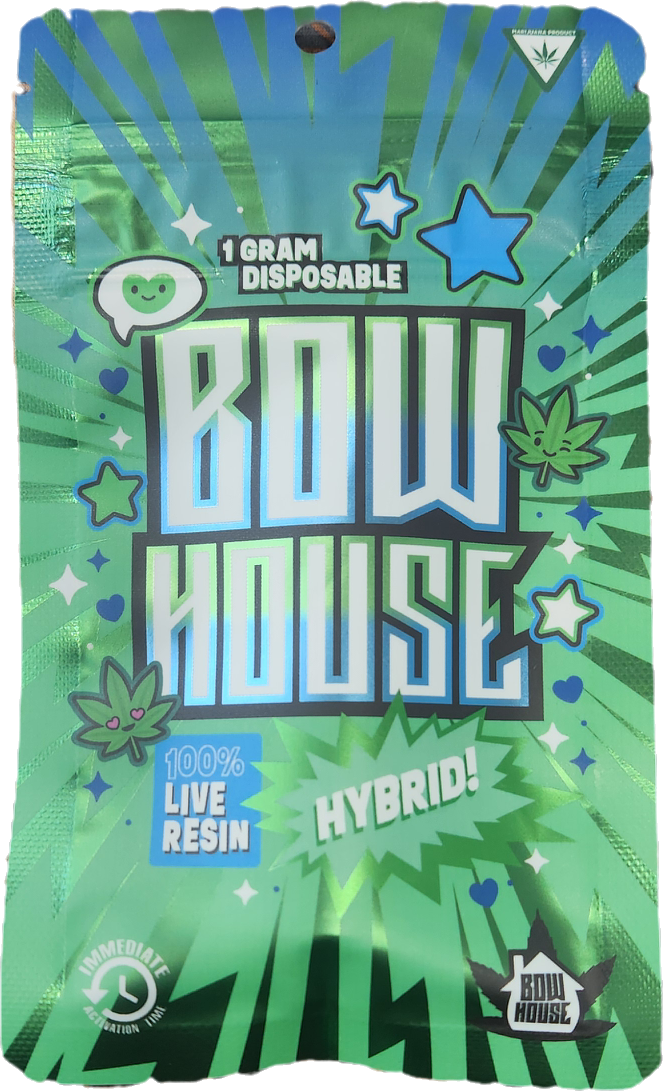 Photograph of product: Classic Jack | Live Resin Disposable | BowHouse