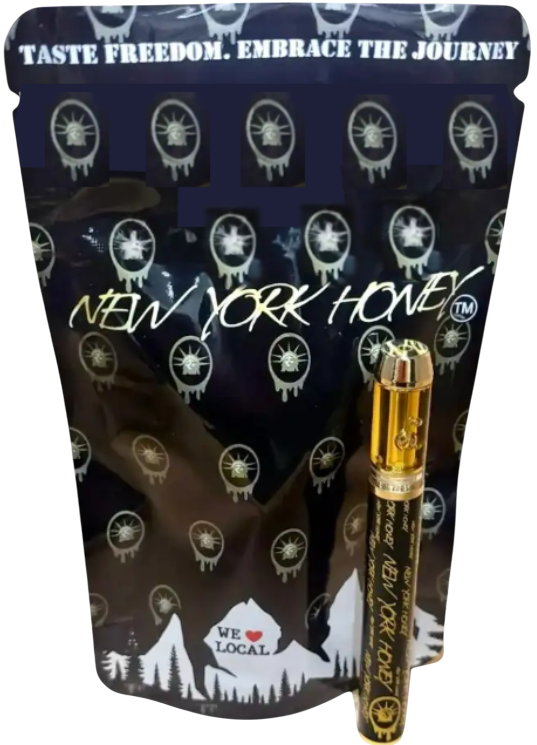 Photograph of product: Golden Ticket - AIO (1.0g)