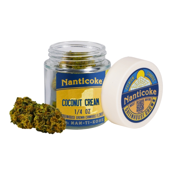 Photograph of product: Nanticoke- Flower - Coconut Cream - 7g
