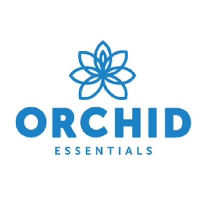 Photograph of product: Cartridge ~ Orchid ~ Essentials Gold ~ Live Resin ~ Hybrid ~ Gelato Mac Slurricane