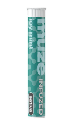Photograph of product: Muze Icy Mint 2pk Infused Preroll