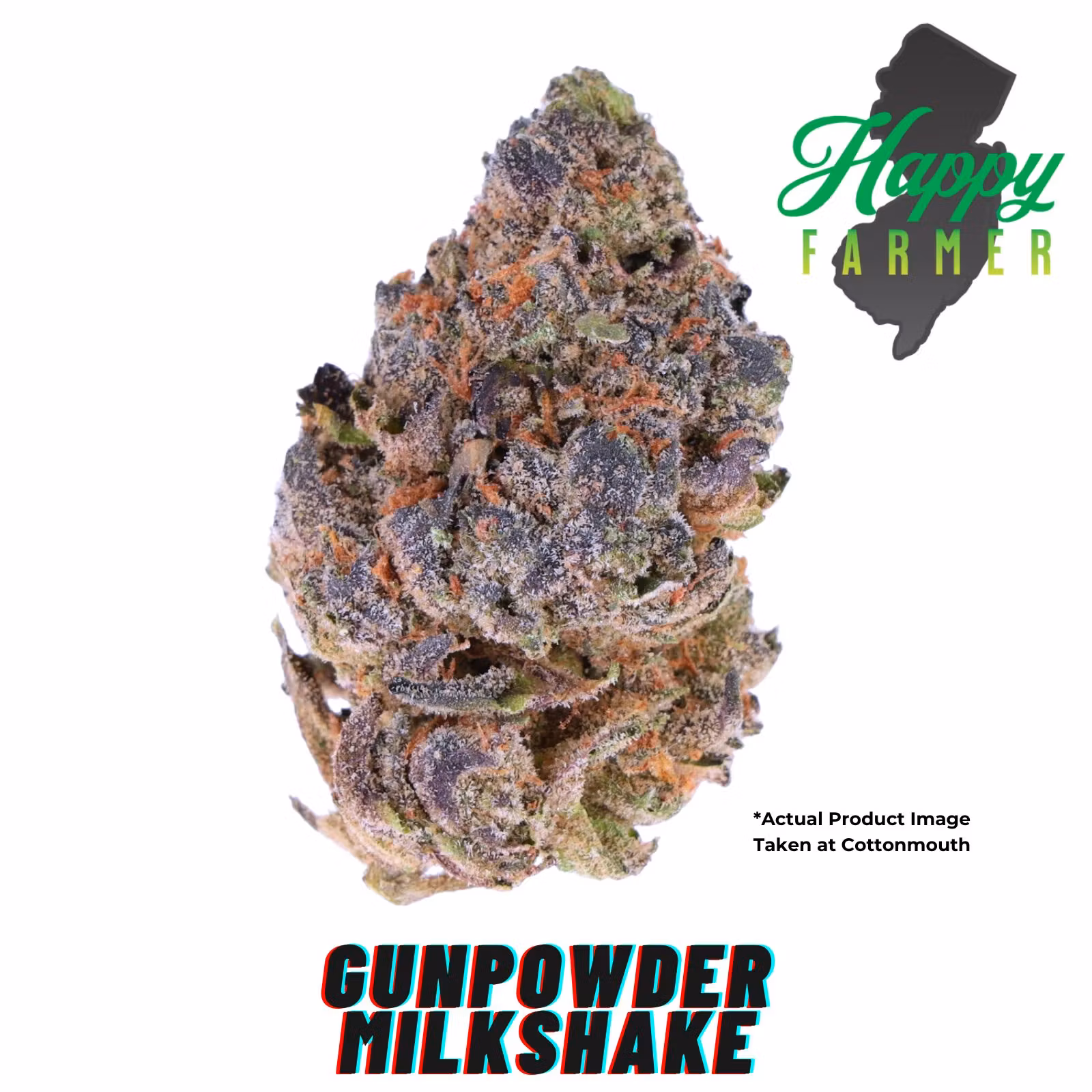 Photograph of product: Gunpowder Milkshake (3.5g)