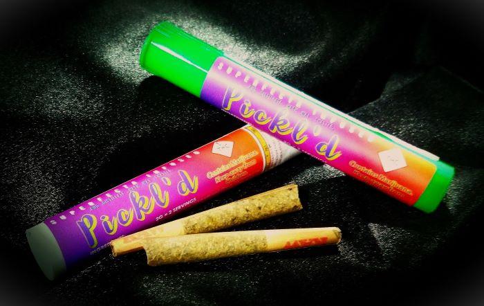 Photograph of product: 2g Pickl'd Infused Joint
