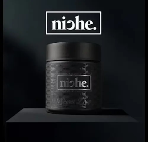 Photograph of product: Niche Ridgeline Lantz Flower - 3.5g