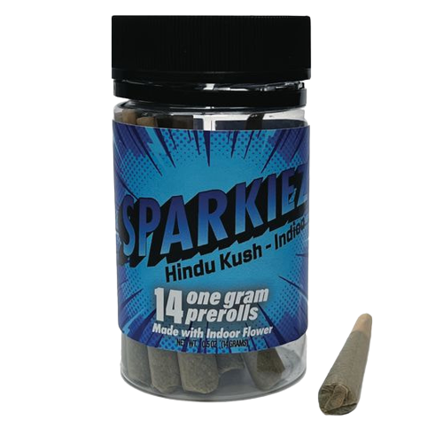 Photograph of product: Hindu Kush (14pk/ Prerolls [I]