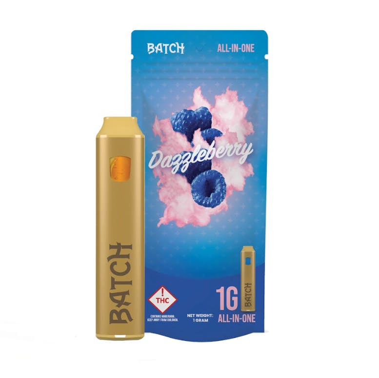 Photograph of product: Batch | 1g  Disposable | REC - Dazzleberry (H)