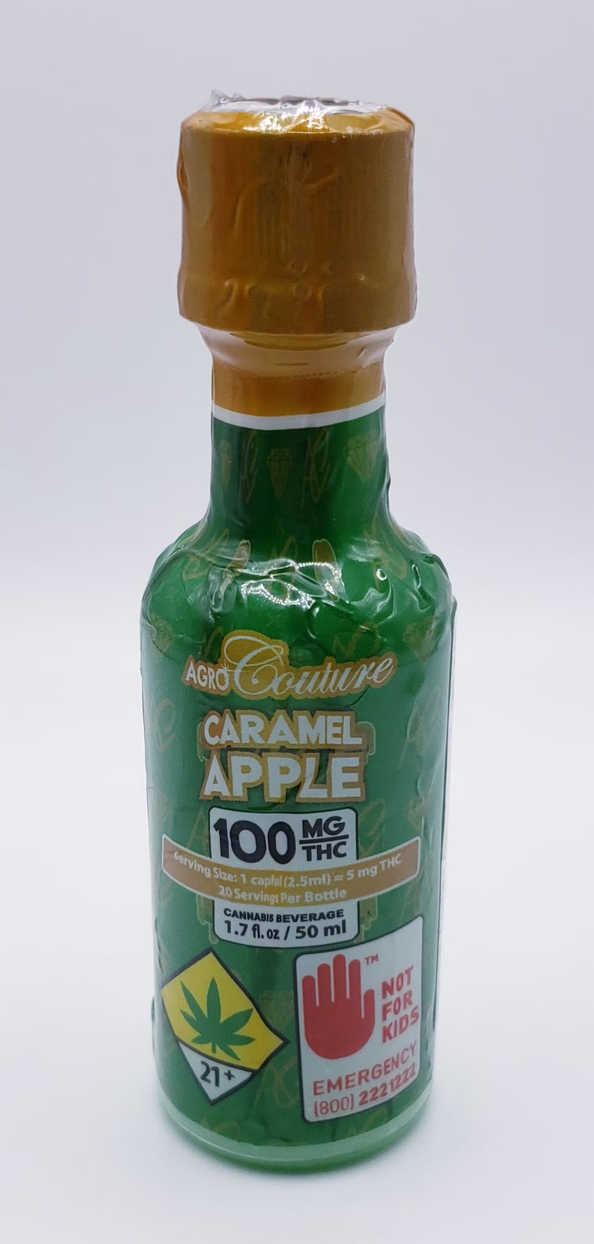 Photograph of product: Caramel Apple TH-oui Shot 100mg | 1.7oz