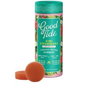 Photograph of product: Good Tide - Kiwi Strawberry 1:1:1 - 