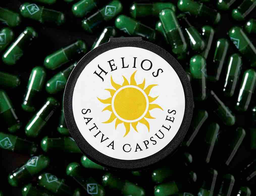 Photograph of product: Helios Capsules