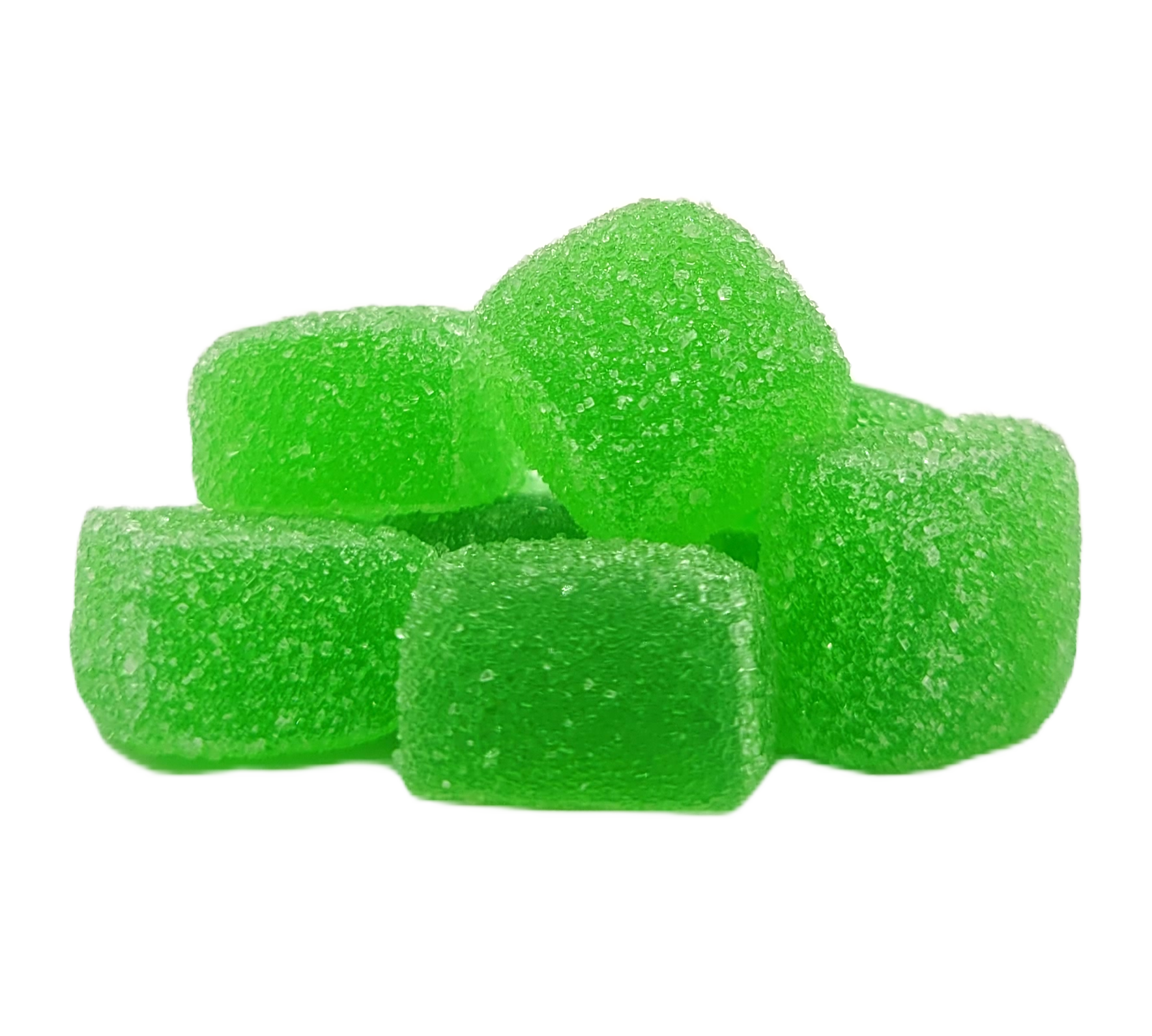 Photograph of product: Fruit Chews (Fast Acting): 10mg Pepino Melon (10 Pack)