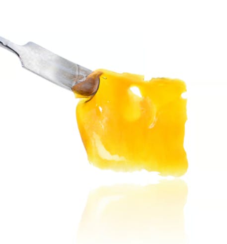 Photograph of product: Pebblewreck Cured Resin Shatter (SunMed)