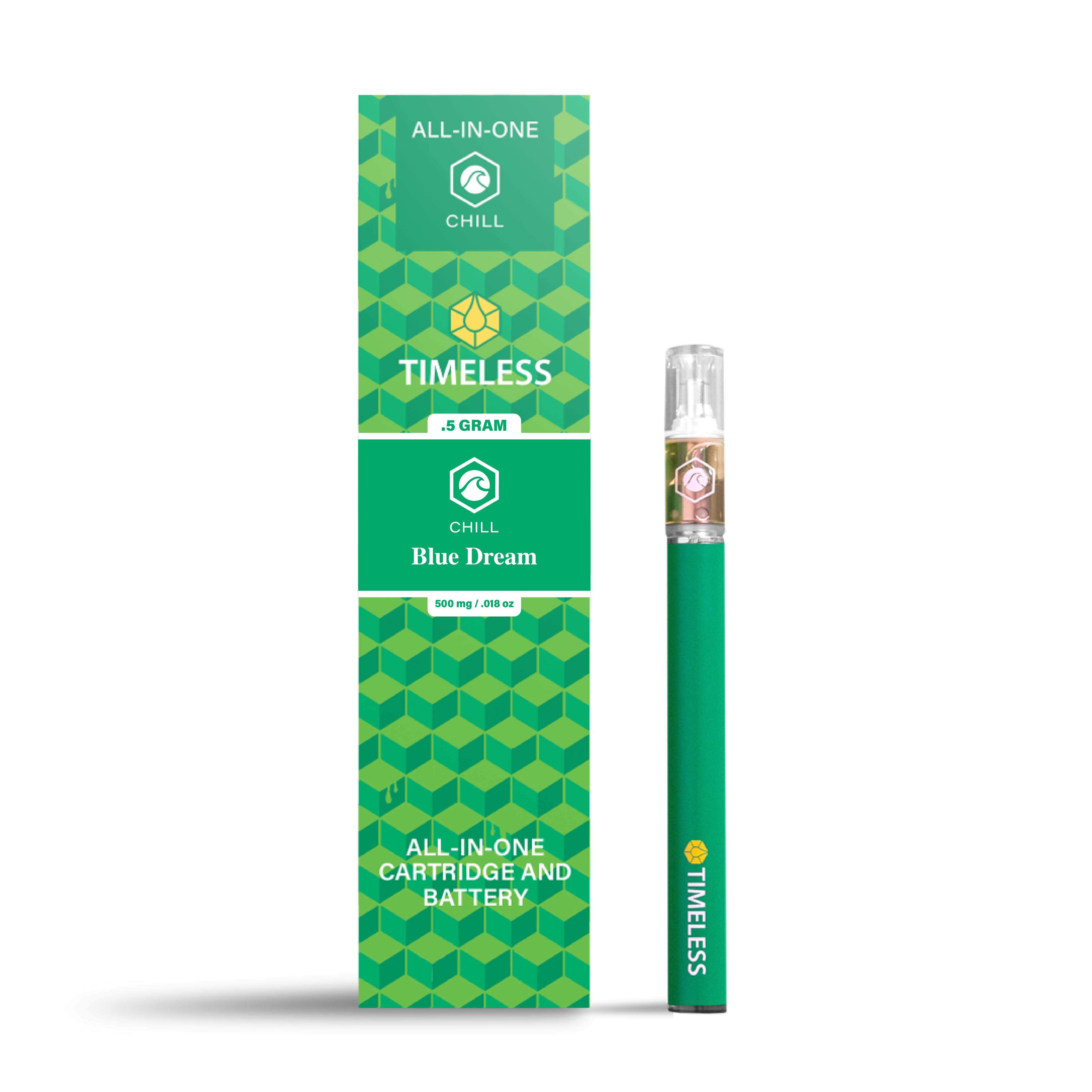 Photograph of product: Blue Dream | Disposable