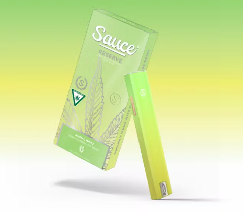 Photograph of product: Sauce Reserve  - Super Blue Dream Live Resin 1g Disposable