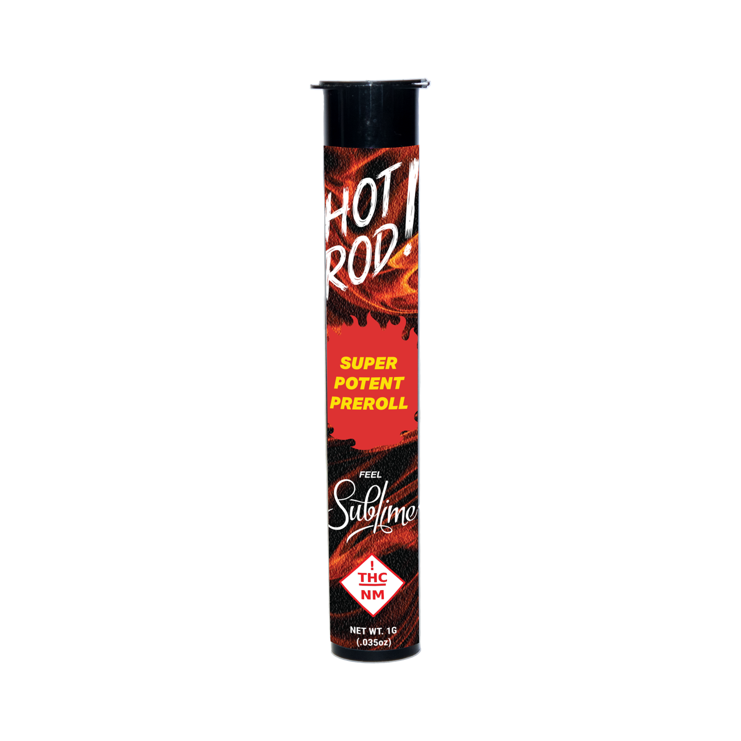 Photograph of product: Hot Rod Caviar Preroll 1 Gram Forbidden Guava