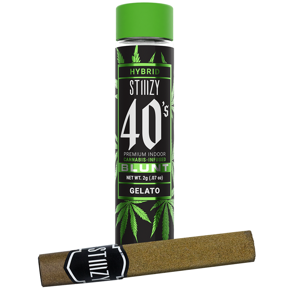 Photograph of product: Stiiizy Gelato 2g Infused Blunt