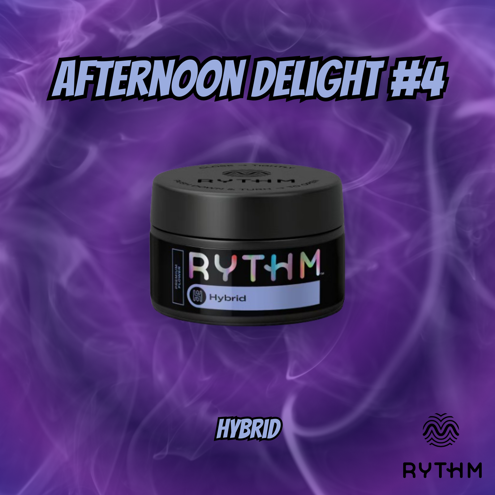 Photograph of product: Rythm | Afternoon Delight #4 (Hybrid) - 28g