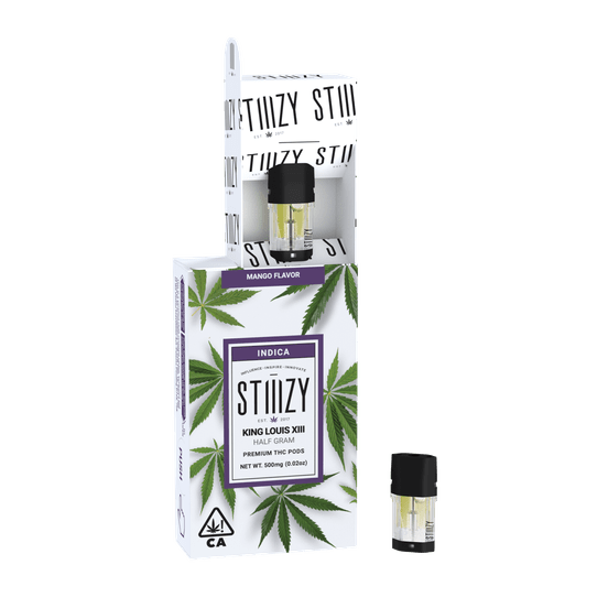 Photograph of product: STIIIZY - .5G POD - KING LOUIS XIII - 
