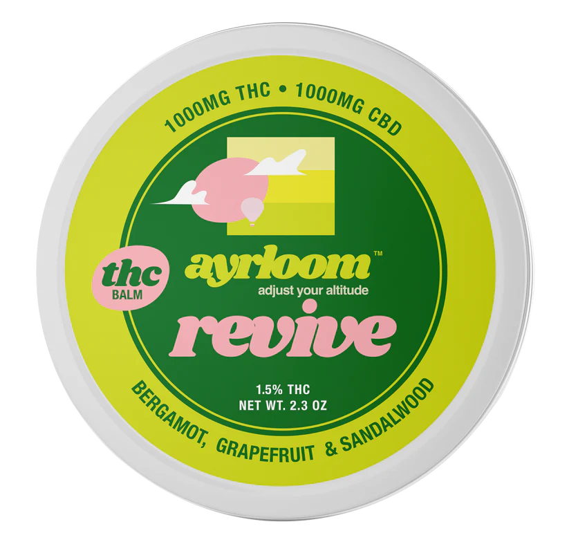 Photograph of product: Revive Topical Balm - TH-oui: CBD]