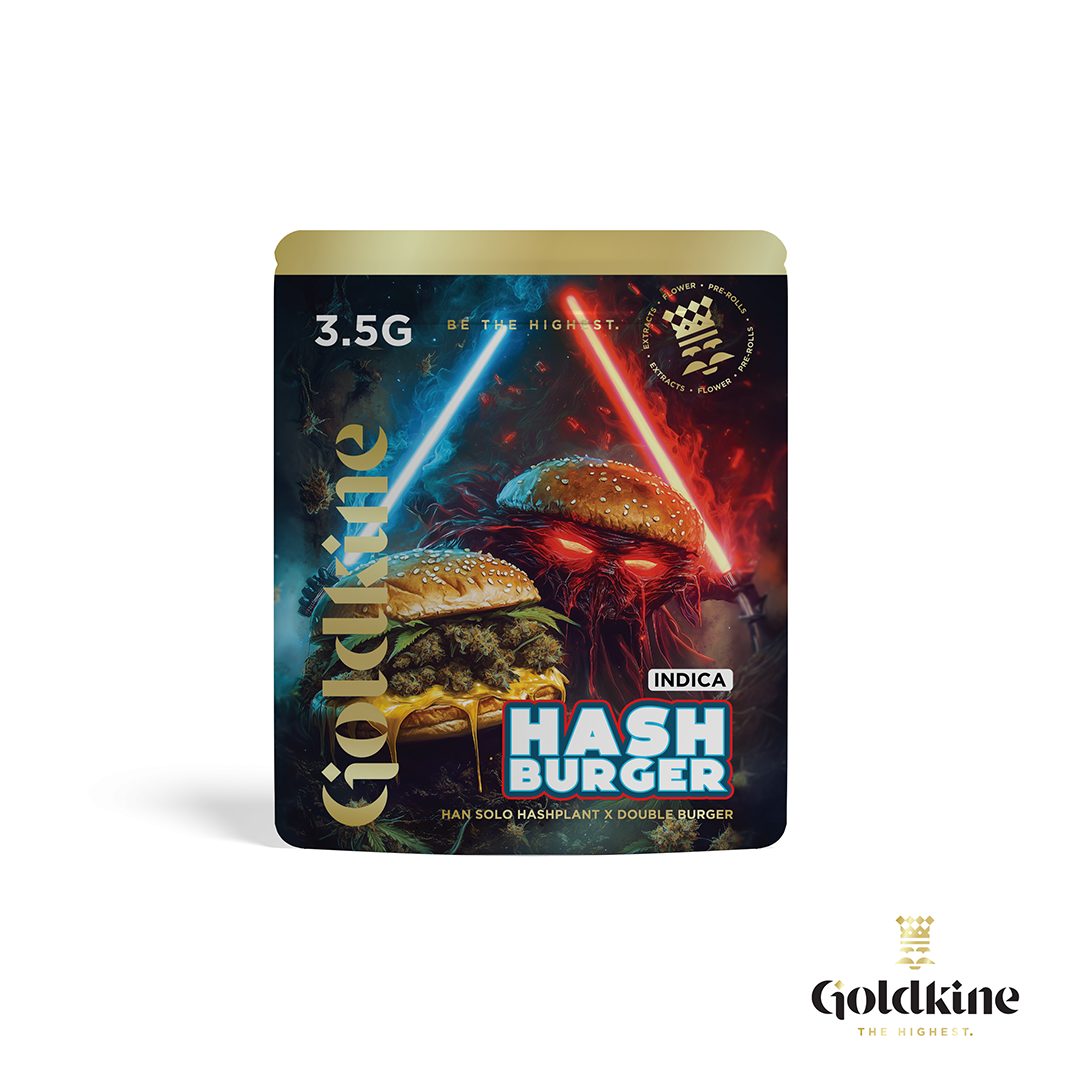 Photograph of product: Head Hunter | 3.5G Bag