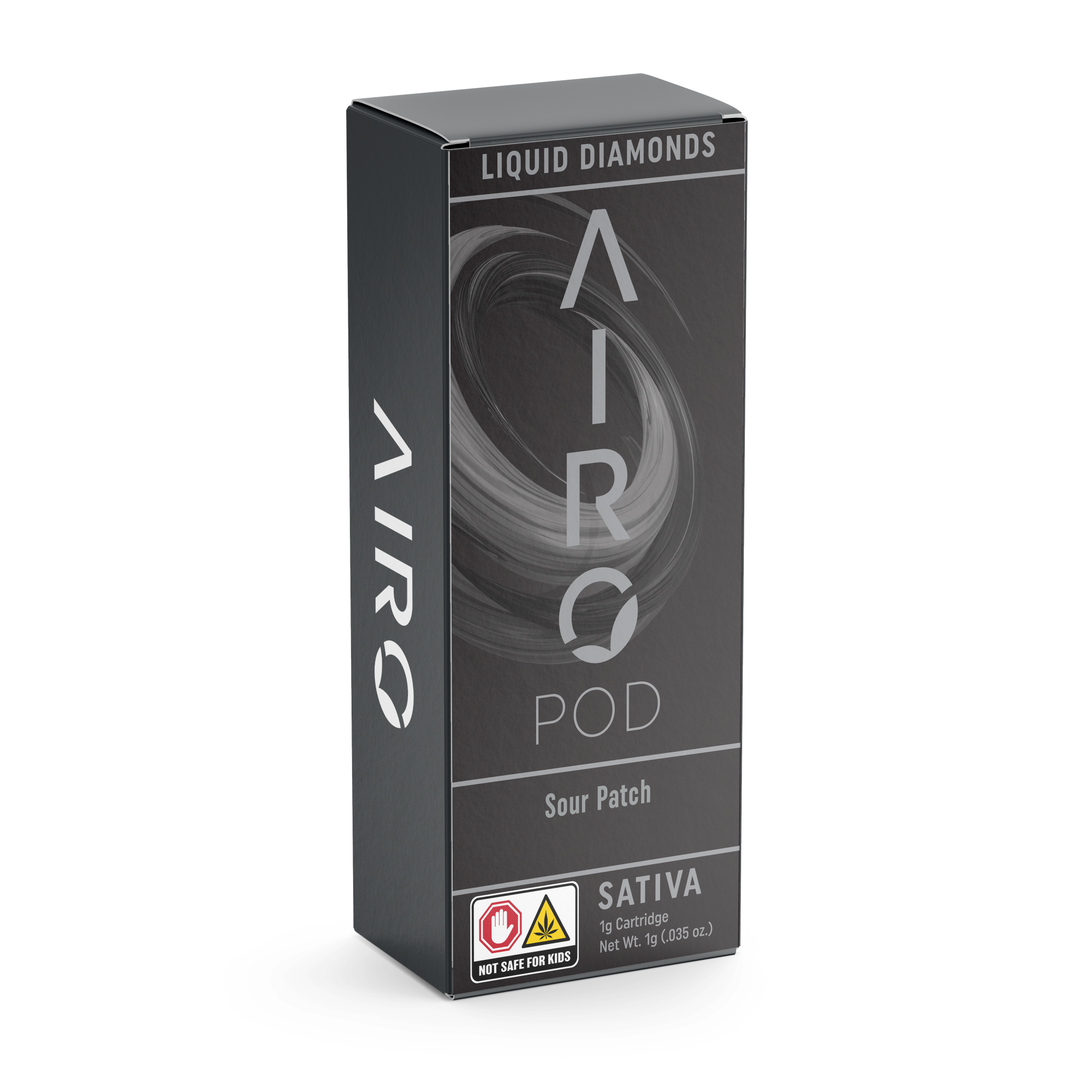 Photograph of product: Airo Sour Patch Liquid Diamonds Pod (REC)