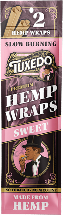 Photograph of product: Tuxedo - Hemp Wraps - Sweet