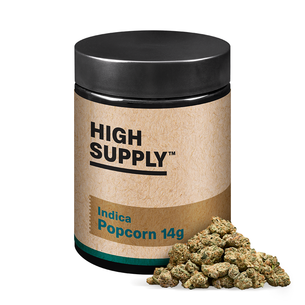 Photograph of product: CL High Supply Popcorn (Oui'd) - The Bling 14g