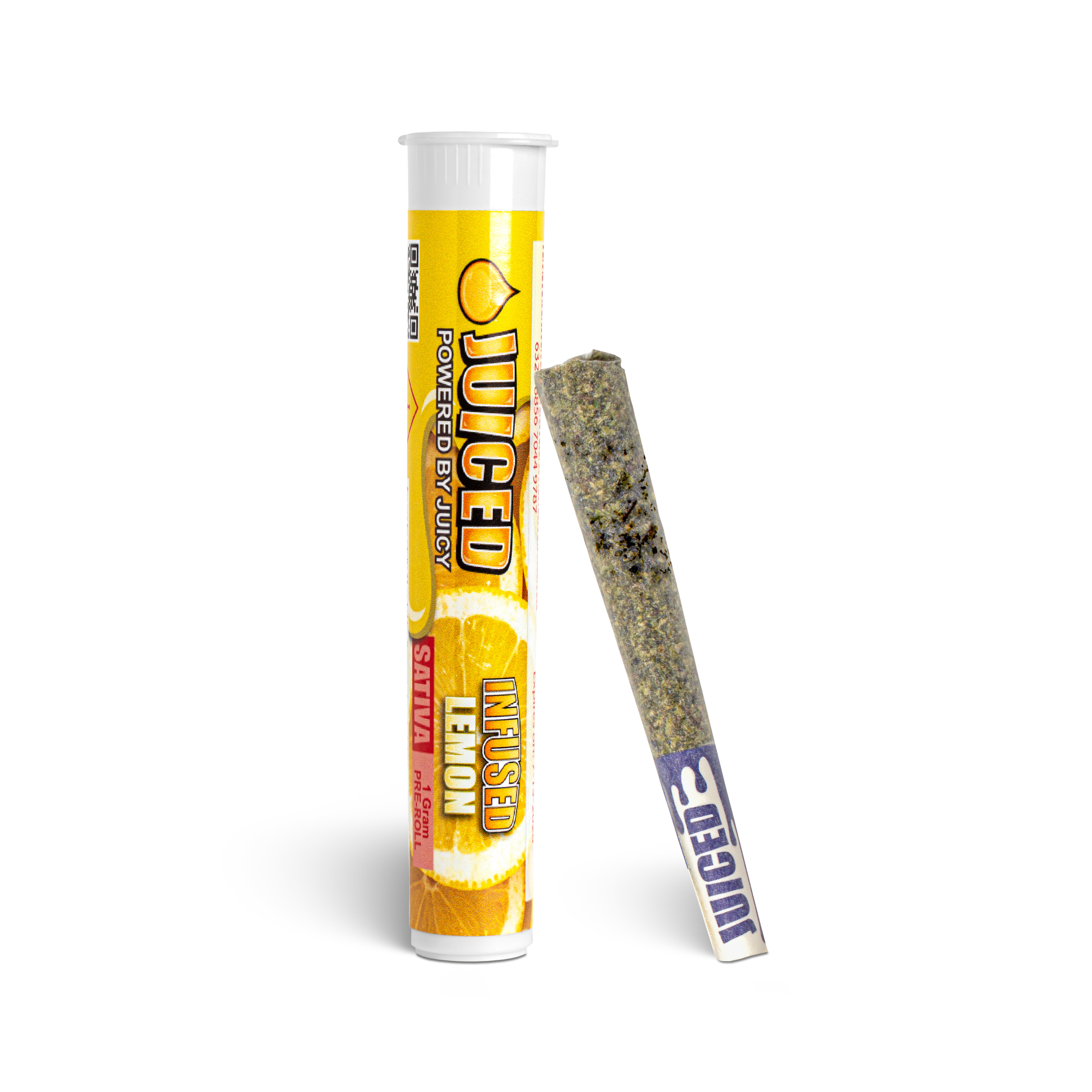 Photograph of product: Lemon Infused Pre-Roll - 1g