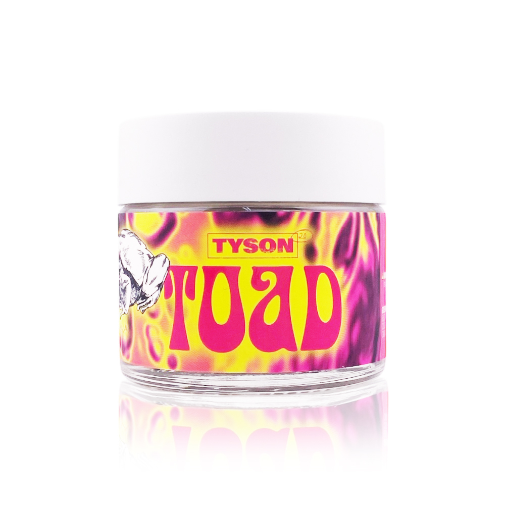 Photograph of product: TYSON 2.0 - Flower - Toad - GMO - 3.5G