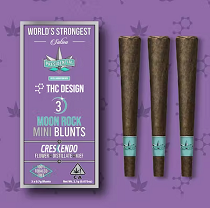 Photograph of product: Presidential Infused Mini 3pk Crescendo