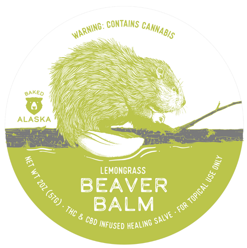Photograph of Product: Lemongrass 2:1 Beaver Balm by Baked Alaska