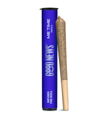 Photograph of product: Infused Me Time Pre-Roll 1g