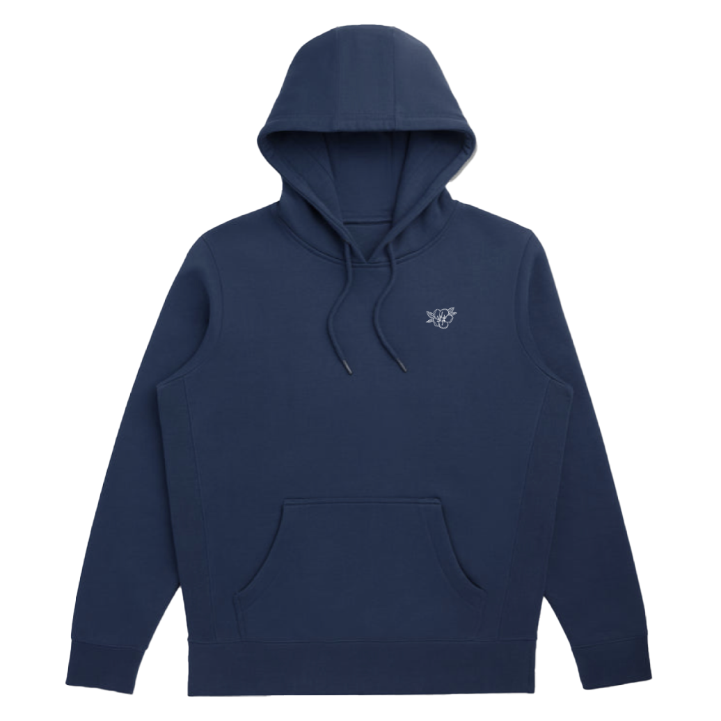 Photograph of product: Pure Blossom | Deep Twilight | Hoodie