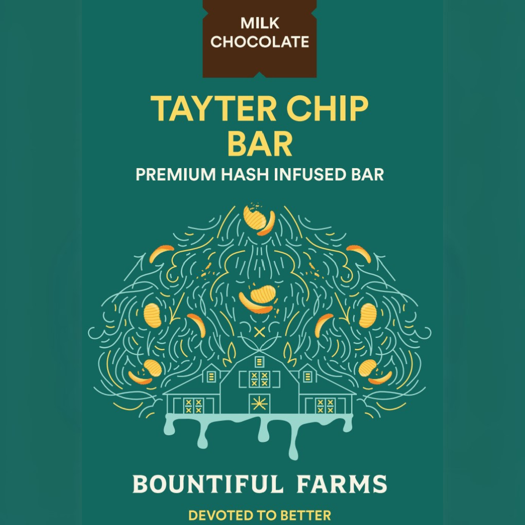 Photograph of product: Peanut Butter au chocolat Time I 100mg Chocolate