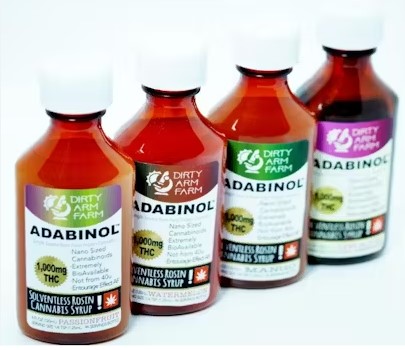 Photograph of product: Flavored Tincture | Watermelon | 4fl oz