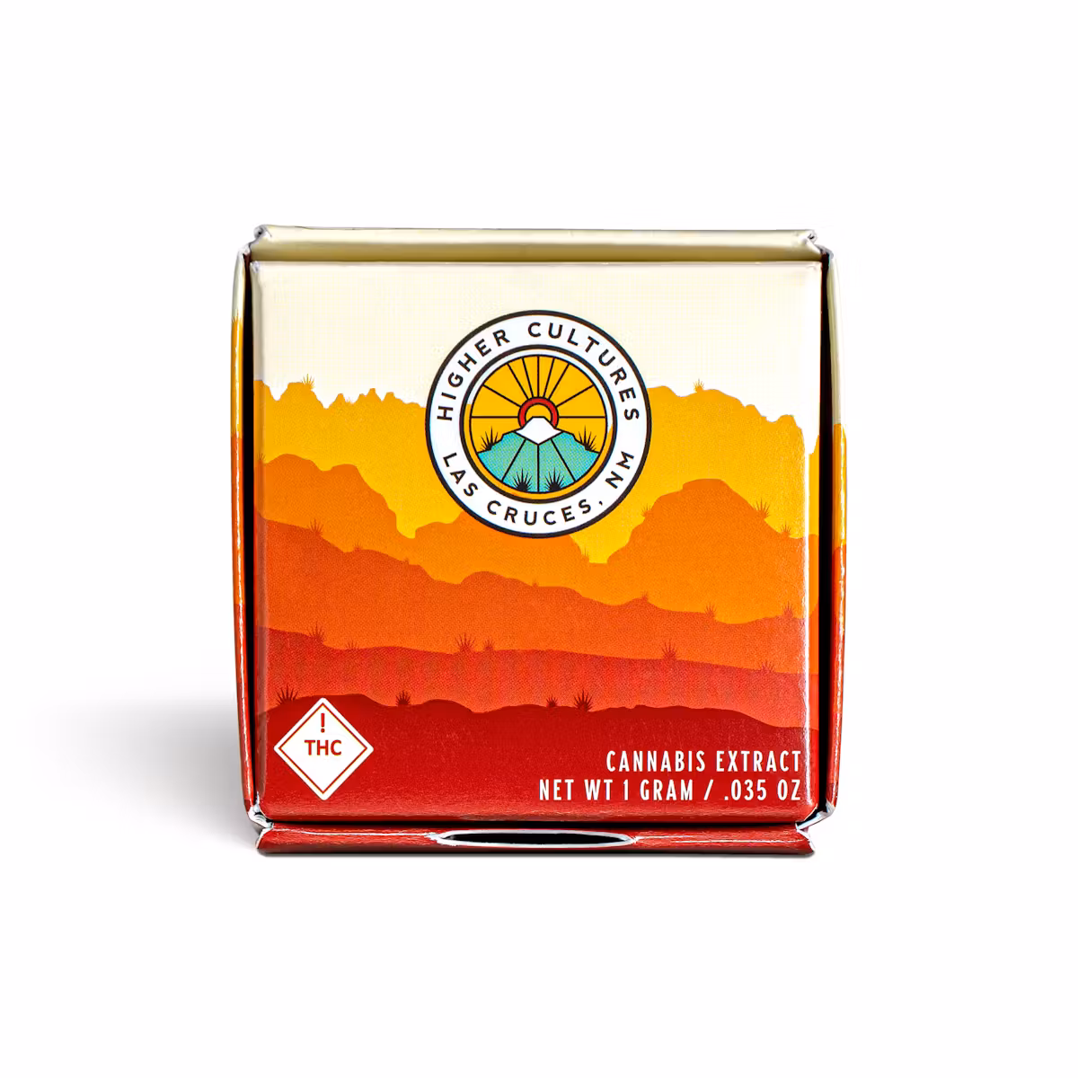 Photograph of product: Higher Cultures Key Lime Pie - Canary Diamonds wax 1g (H)