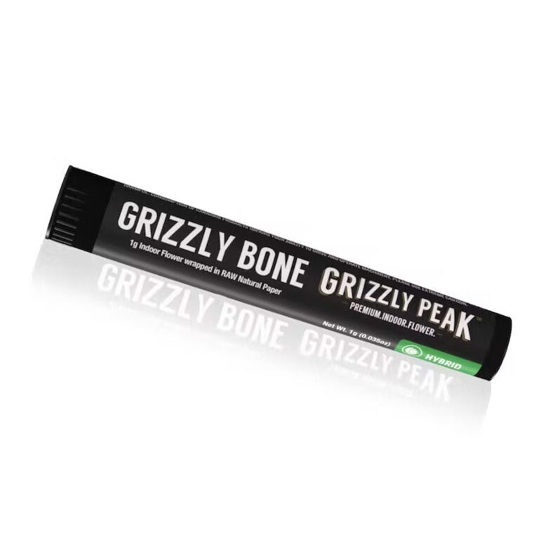 Photograph of product: Grizzly Bone