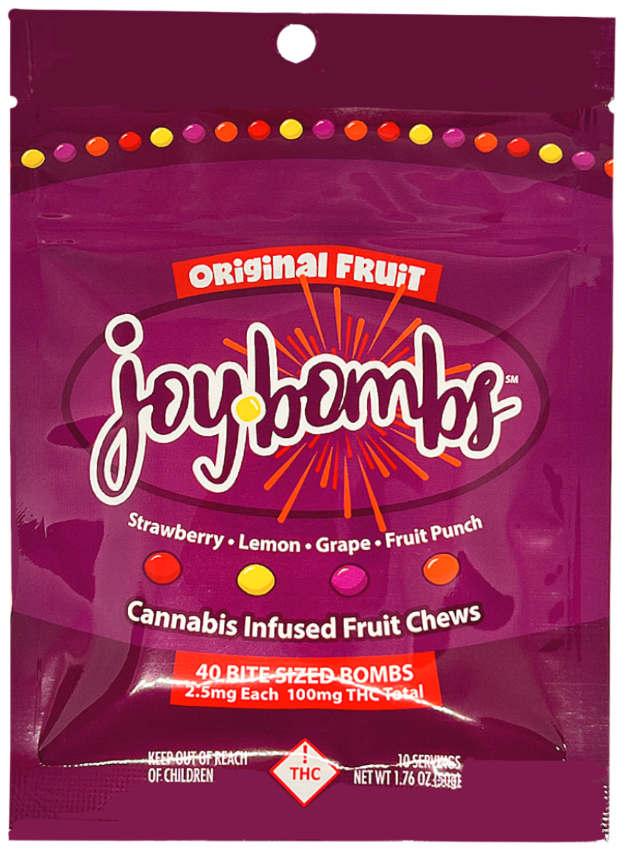 Photograph of product: Joy Bombs! - Original Fruit Chews (1.76oz)