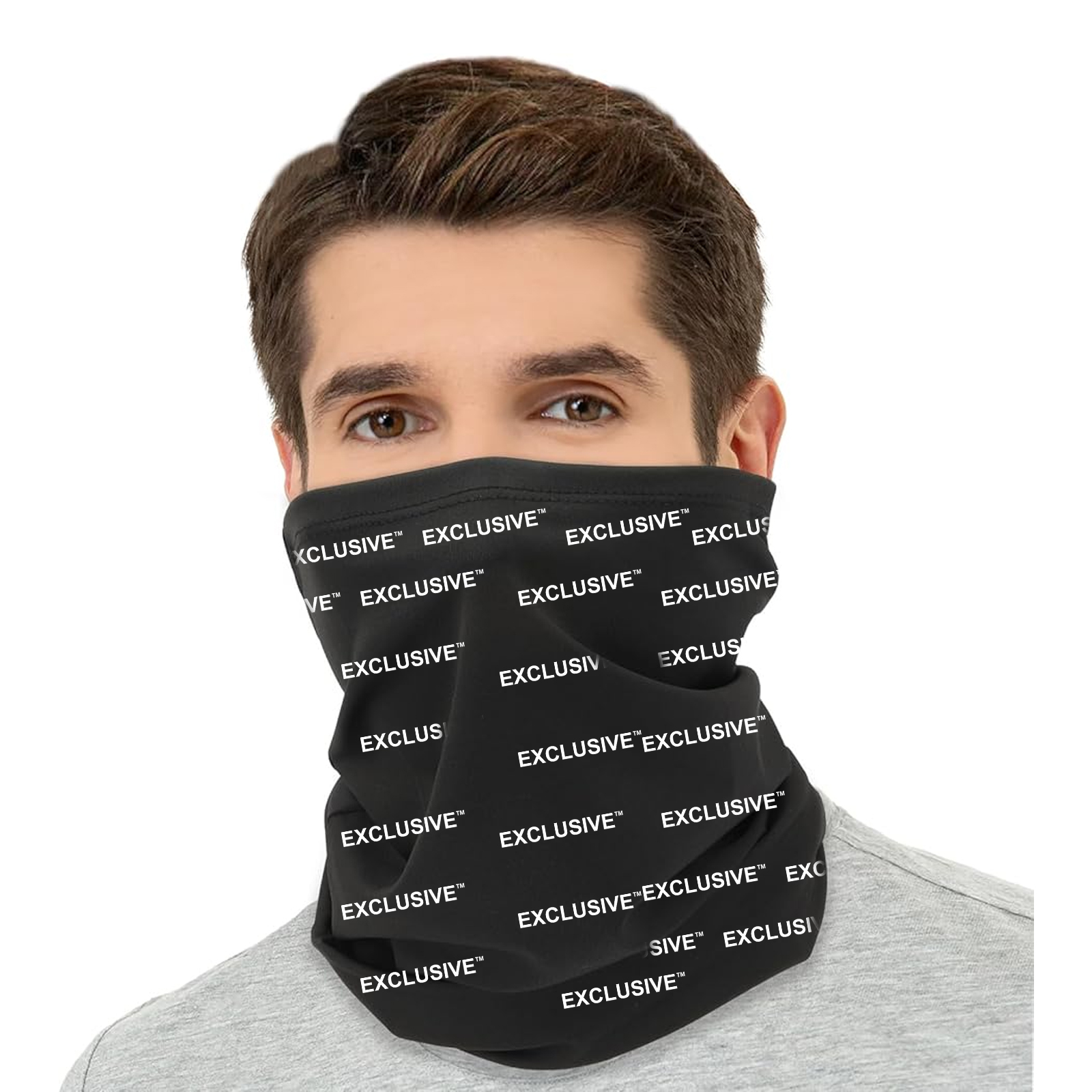 Photograph of product: Exclusive Gaiter Face Mask