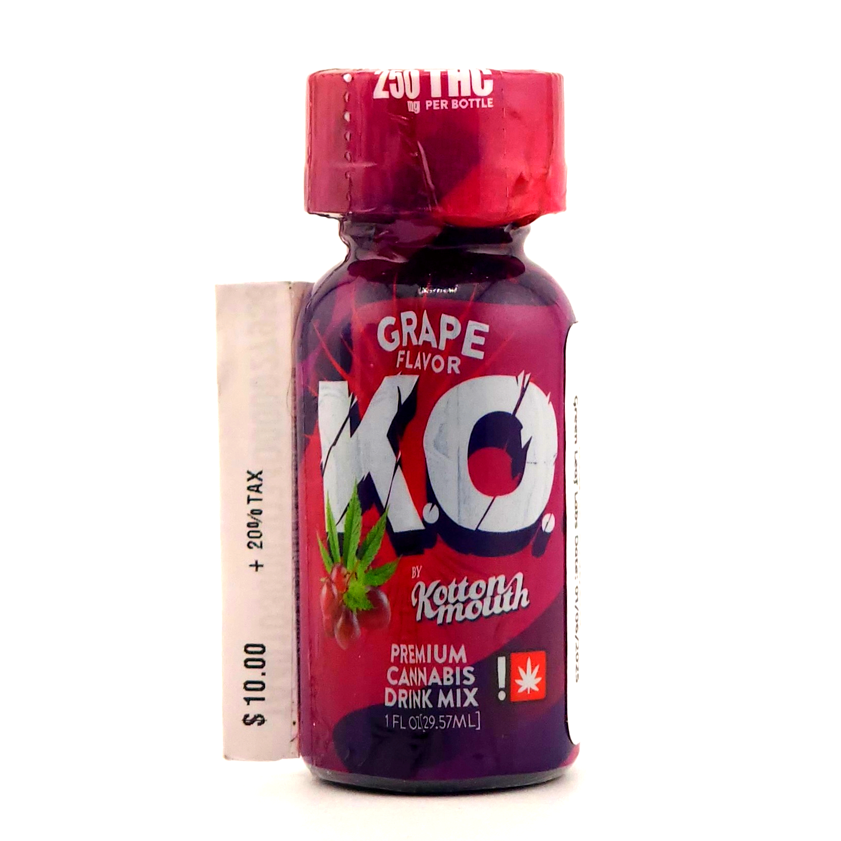 Photograph of product: Oregon Originals | 250mg KO Syrup [I] | Grape