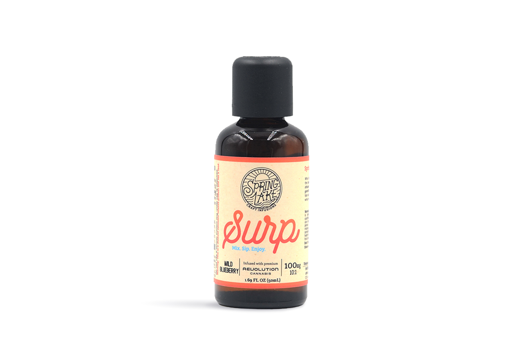 Photograph of product: Spring Lake French Vanilla Surp 100mg